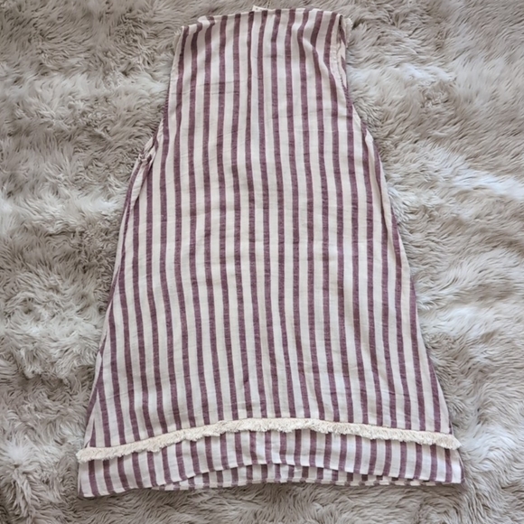 ETWO Striped fringe dress - Picture 9 of 9